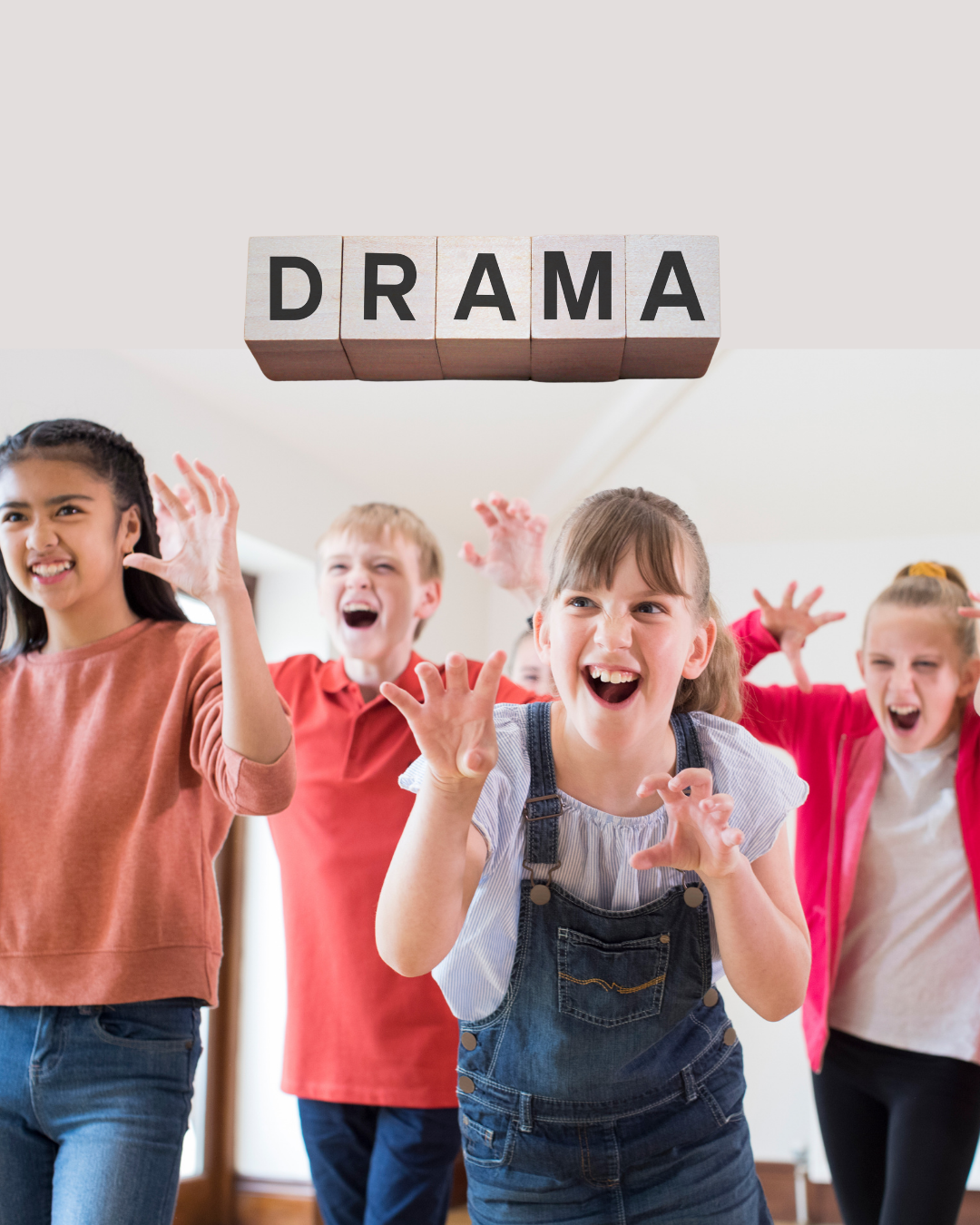 Çocuklarda Yaratıcı Drama Eğitimi